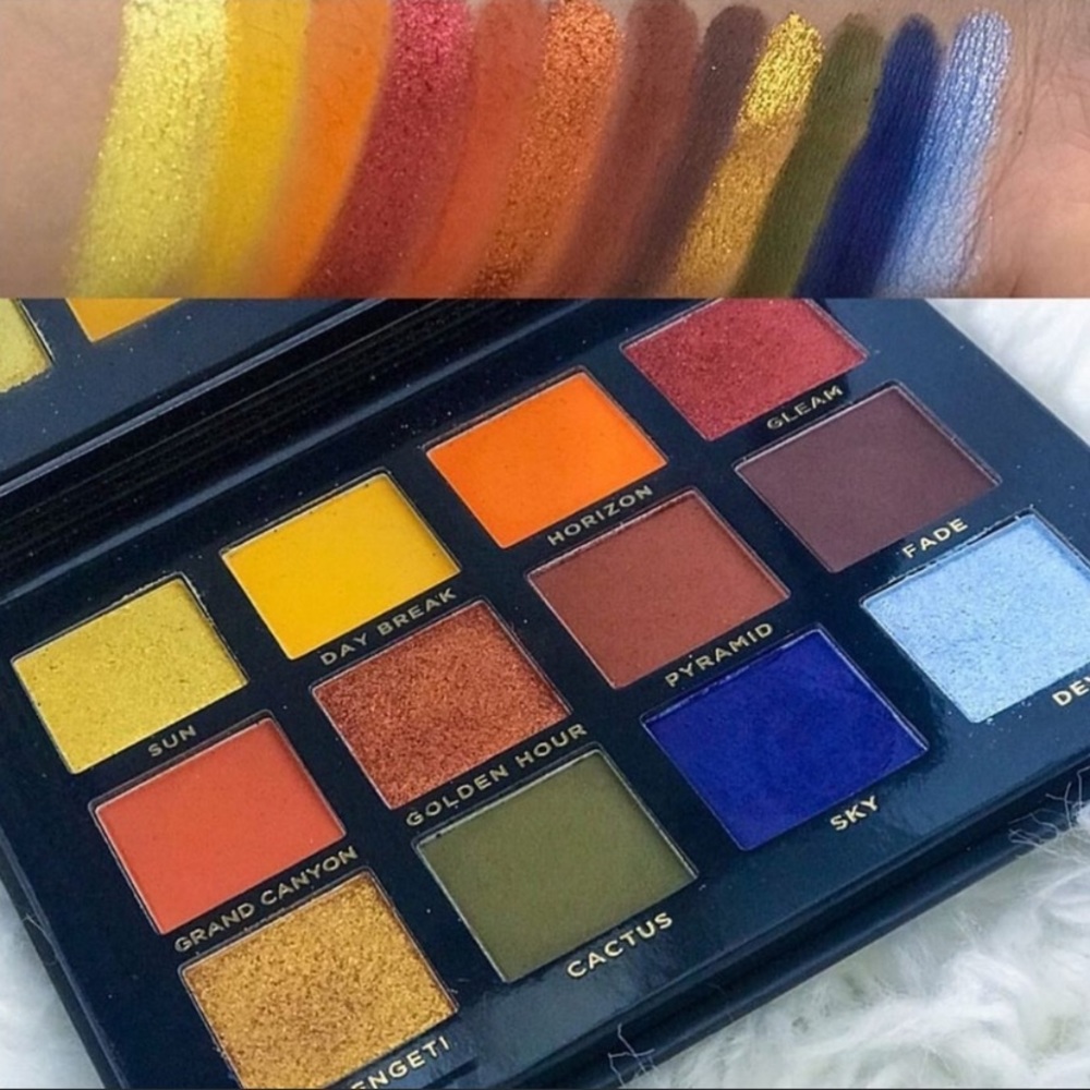 NIB ACE Beaute Vintage Dawn Palette